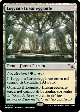 Loggiato Lussureggiante