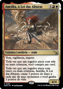 Aurélia, A Lei das Alturas