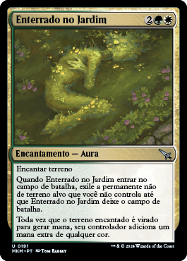 Enterrado no Jardim