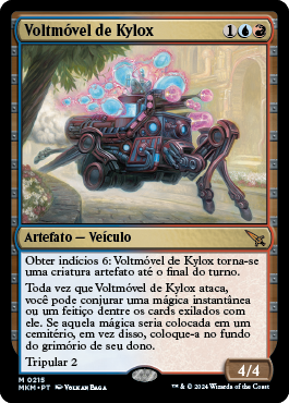 Voltmóvel de Kylox