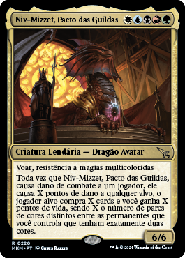 Niv-Mizzet, Pacto das Guildas