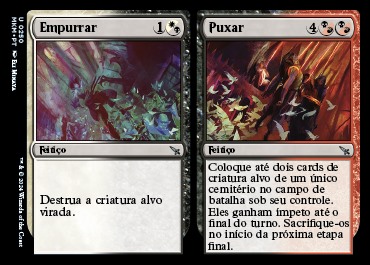 Empurrar // Puxar