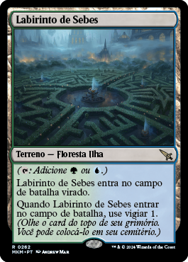 Labirinto de Sebes