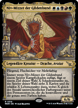 Niv-Mizzet der Gildenbund