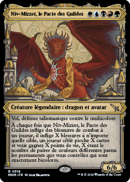 Niv-Mizzet, le Pacte des Guildes