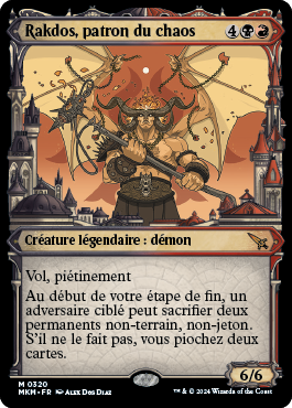 Rakdos, patron du chaos