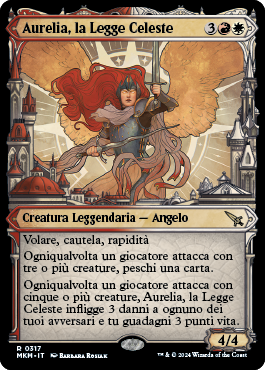 Aurelia, la Legge Celeste