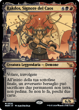 Rakdos, Signore del Caos