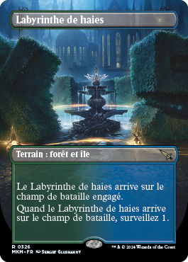 Labyrinthe de haies