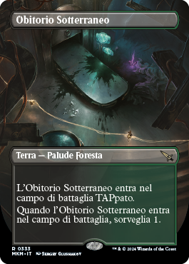 Obitorio Sotterraneo