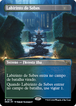 Labirinto de Sebes