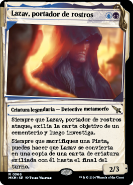 Lazav, portador de rostros