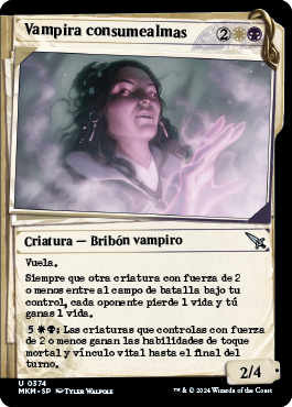 Vampira consumealmas