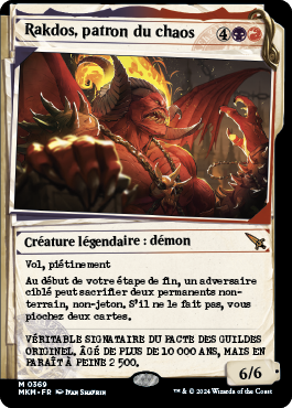 Rakdos, patron du chaos