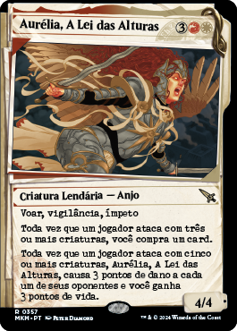 Aurélia, A Lei das Alturas