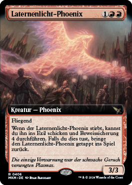 Laternenlicht-Phoenix