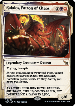 Rakdos, Patron of Chaos