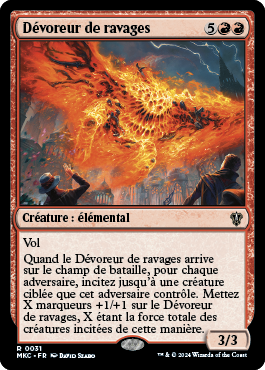 Dévoreur de ravages