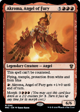 Akroma, Angel of Fury