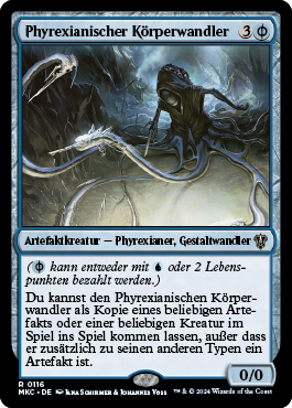 Phyrexianischer Körperwandler