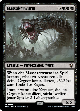 Massakerwurm