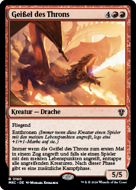 Geißel des Throns