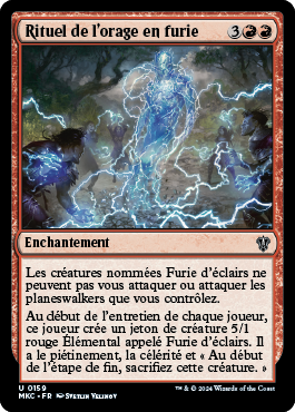 Rituel de l'orage en furie