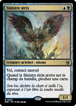 Sinistre strix