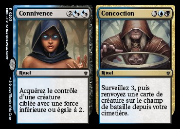 Connive // Concoct