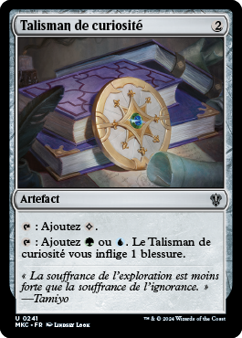 Talisman de curiosité