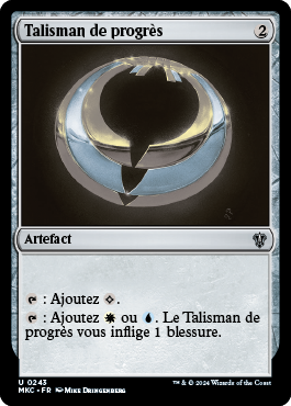 Talisman de progrès