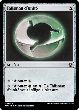 Talisman d'unité