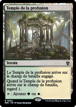 Temple de la profusion