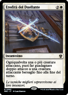 Eredità del Duellante