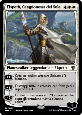 Elspeth, Campionessa del Sole