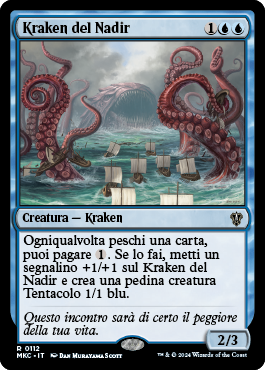 Kraken del Nadir