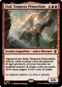 Etali, Tempesta Primordiale