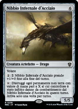 Nibbio Infernale d'Acciaio