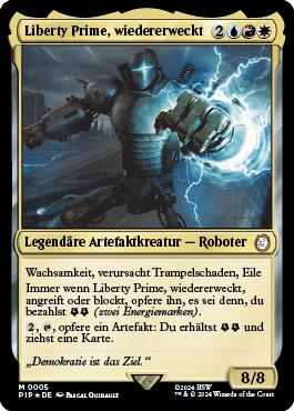 Liberty Prime, wiedererweckt