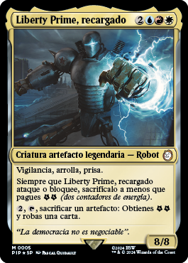 Liberty Prime, recargado