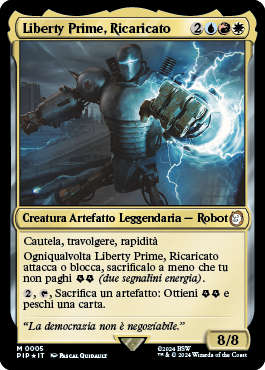 Liberty Prime, Ricaricato