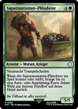 Supermutanten-Plünderer