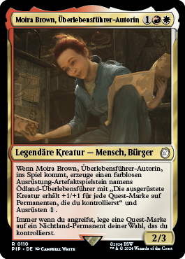 Moira Brown, Überlebensführer-Autorin