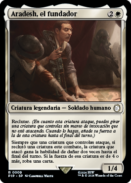 Aradesh, el fundador