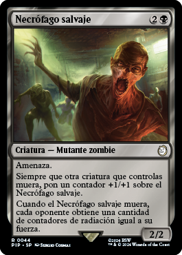 Necrófago salvaje