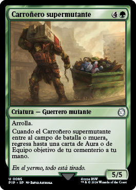 Carroñero supermutante