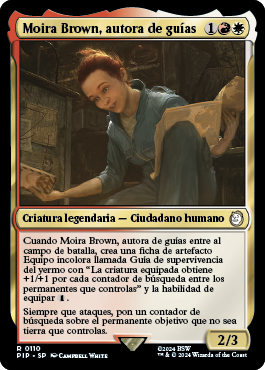 Moira Brown, autora de guías