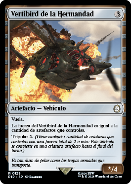 Vertibird de la Hermandad