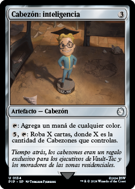 Cabezón: inteligencia