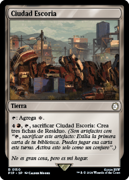 Ciudad Escoria